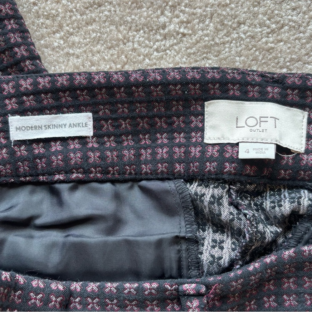 Loft patterned work pants - Picture 5 of 6